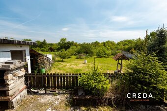 CREDA | predaj 2 - izb. rodinný dom s veľkým pozemkom, Never - 11