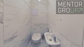 360° VR Na prenájom elegantný 2-izbový byt s terasou a gará - 11