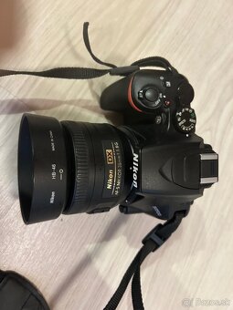 Predám 2 telá Nikon D3500 + D3300 + objektívy Nikkor - 11