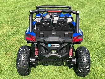 Elektrické autíčko Buggy 4×4 modrý spider - 11