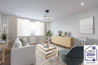 3-izbový byt - KVP, Čordákova - 11