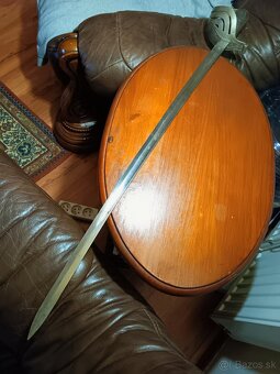 Šabla vz.24,bodak,tesak,dôstojník - 11