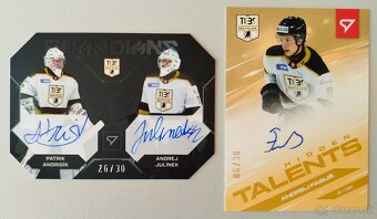 Hokejové kartičky SHL 2024/2025 - AUTOGRAPHED PLAYMAKERS /89 - 11