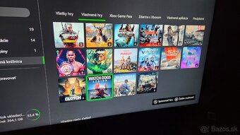 Xbox one S all digital + 130hier a 2 joypady - 11