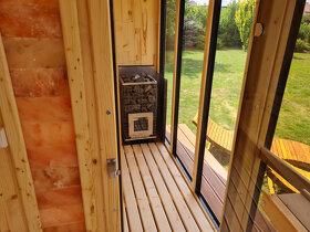 Panoramatická sauna Horizont M5 - 11