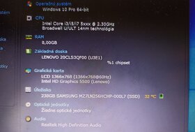 Notebook Lenovo ThinkPad X250 - 11