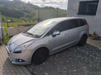 Peugeot 5008, automat, šmýka spojka - 11