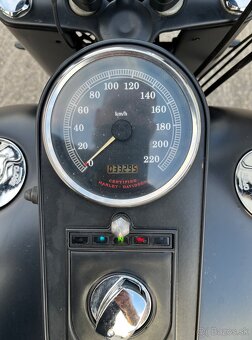 HARLEY-DAVIDSON FXST 1340 EVO…..1999…..KRÁSNA ÚPRAVA - 11