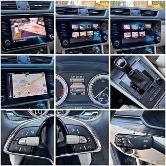 ŠKODA SUPERB III LIFT 2.0TDI DSG NAVI CRYSTAL LED SK- ŠPZ - 11