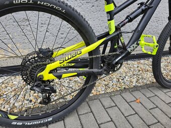 Celoodpruzeny bicykel Kellys SWAG 10 - 11
