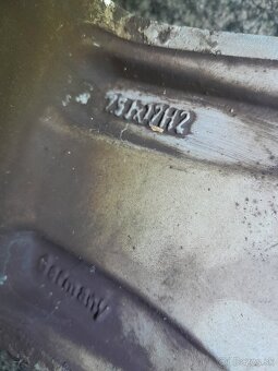 Disky VW Touareg 1. generácie – 17" - 11