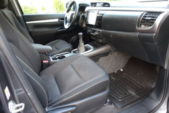 Toyota Hilux DC 2.4 I D-4D Active - ODPOČET DPH - 11