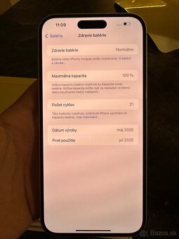 iPhone 16 Plus 128GB White - 11