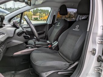 Peugeot 2008 1.2 PureTech  Allure, 96kW, M6, 1.majiteľ - 11