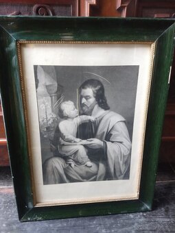 Soubor svatých obrazů / obrázků , plakátů - 11