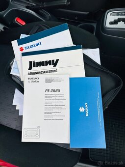 Suzuki Jimny AUTOMAT - 11