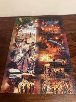 Predam puzzle trefl 21000ks poskladane - 11