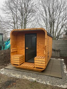 Sauna - kúpacia kaďa - 11