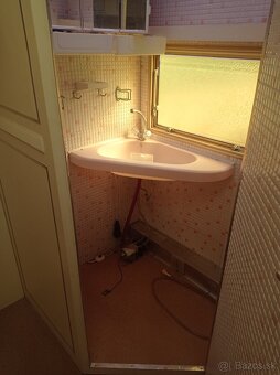 Obytný príves Tabbert 750 - 11