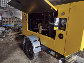 pojazdný dieslový kompresor ATMOSPDC120 CATERPILLAR 12m3/min - 11