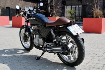Honda XBR 500 Cafe Racer / A2 - 11