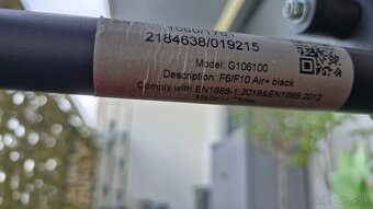 Predam kocik Gesslein F6/F10 Air+ - 11
