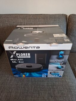 Robotický vysávač Rowenta X-PLORER S 75s+ 4v1 - 11