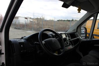 Citroen Jumper 2,2 HDI L2H2+klima+103kw+tempomat+čr - 11