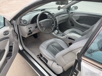 Mercedes-Benz CLK Kabriolet 200 Kompressor Elegance A/T - 11