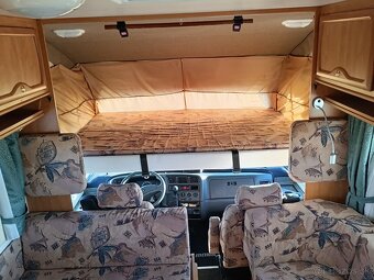 Obytný Euramobil Fiat Ducato 2.8 idtd 90kw Klimatizace - 11