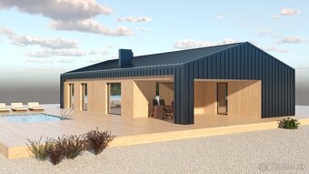 Pozemok s rozostavaným domom v obci Skalité - 11