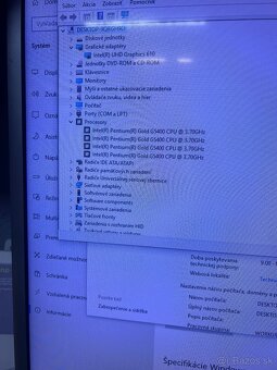 POČÍTAČ LYNX INTEL PENTIUM GOLD G5400 3,7GHz - 11