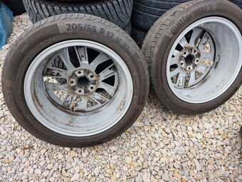 5x112 R17 orig. Škoda Octavia III-IV + 205/55 R17 Conti. - 11