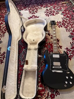 Gibson SG standard ebony - 11