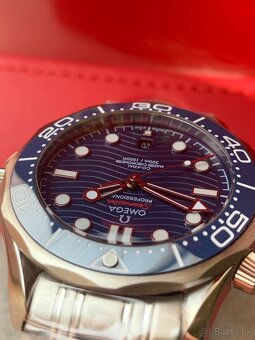 Omega Seamaster Diver, Nové, 42mm, Modré - 11