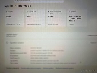 Notebook HP ZBook i7-6500U / 32GB RAM / 1TB SSD - 11