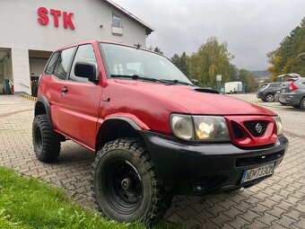 Nissan Terrano 2.7Tdi r.v-2001 - 11