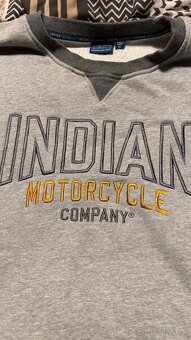 Mikina Indian Motorcycle - 11