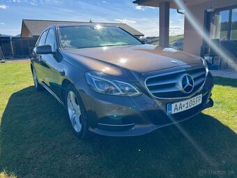 Mercedes E350 4matic - 11