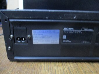 SONY SLV-E400EE vhs vide recorder - 11