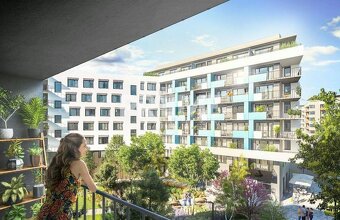 MODERNÝ 2i byt, NOVOSTAVBA NUPPU, PARKING, BALKÓN, Hraničná  - 11