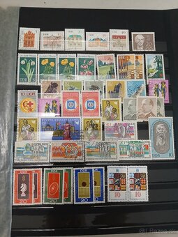 Predám album ,známky DDR - 11