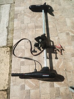 Laminátové kanoe+elektromor.32lb - 11