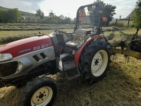 japonsky traktor 4x4 Yanmar EG230 Hi-speed 30HP  koňovi - 11