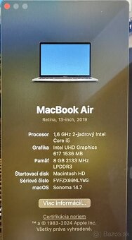 MacBook Air (Retina, 13-palcový, 2019) Thule Obal - 11