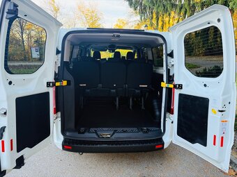 Ford Transit Custom 2.0 diesel LONG bus FL - 11