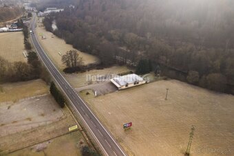 PREDAJ: Pozemok pre investíciu a podnikanie, 4096 m2, Podbre - 11