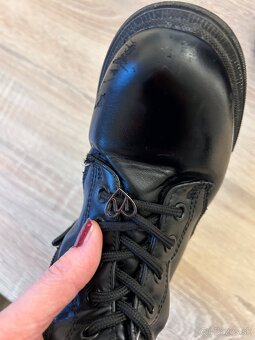 Nelly Blue dievčenské zimné topánky /vysoke čižmy na zips - 11