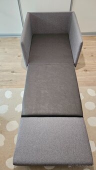 Rozťahovacie kreslo, pohovka, gauč - 11