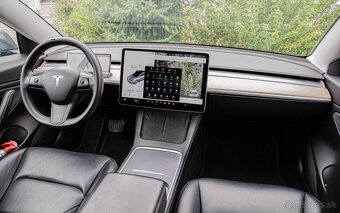 Tesla Model 3 Long Range, Dual-motor 366KW, AWD - 11